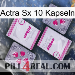 Actra Sx 10 Capsules 33